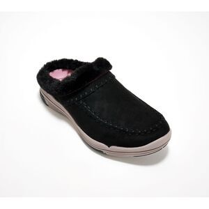 Ryka Women's Sz 8.5 Make Your Selection: Cozy Lined Winter Clogs Black A702859